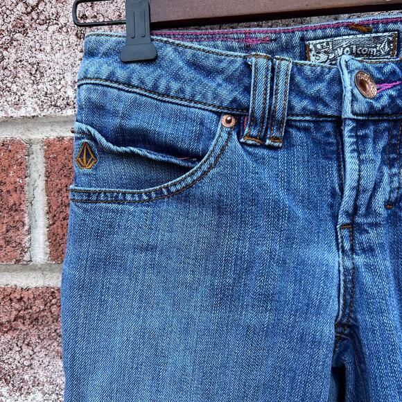 Volcom Women’s Bootcut Jeans Size 3 - Picture 4 of 6